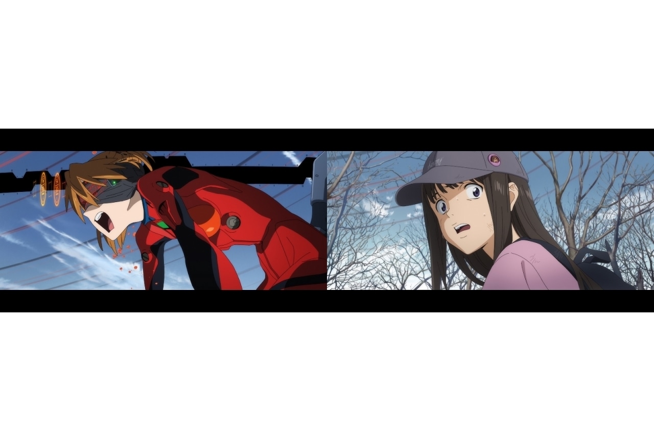 シン・エヴァンゲリオン劇場版』BD&DVD PR映像・場面カット公開