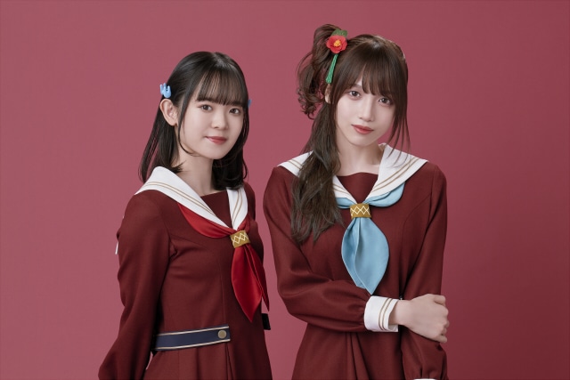 2ページ目：『蓮ノ空女学院スクールアイドルクラブ』乙宗 梢役・花宮初