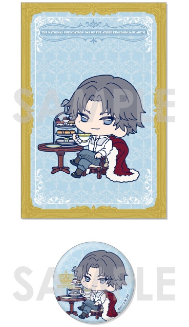 テニプリ／跡部王国（キングダム）建国記念祭2024くじメイト登場