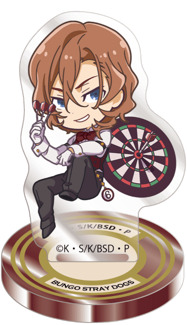 文豪ストレイドッグス』くじメイト／カジノ」が6/21～発売