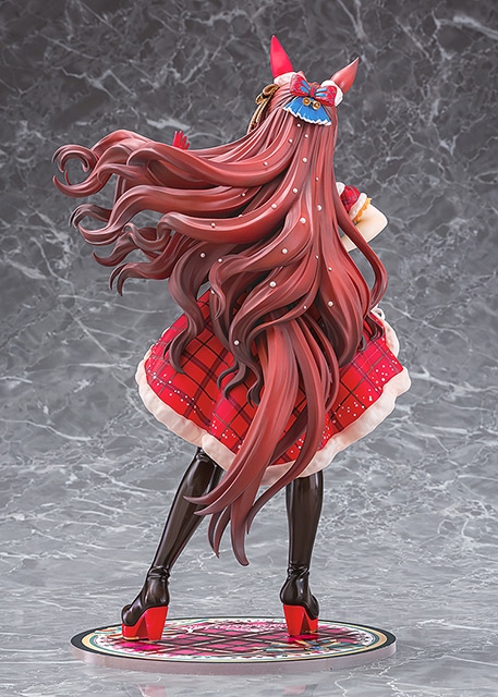ウマ娘』より「ダイワスカーレット」のフィギュアが10月発売