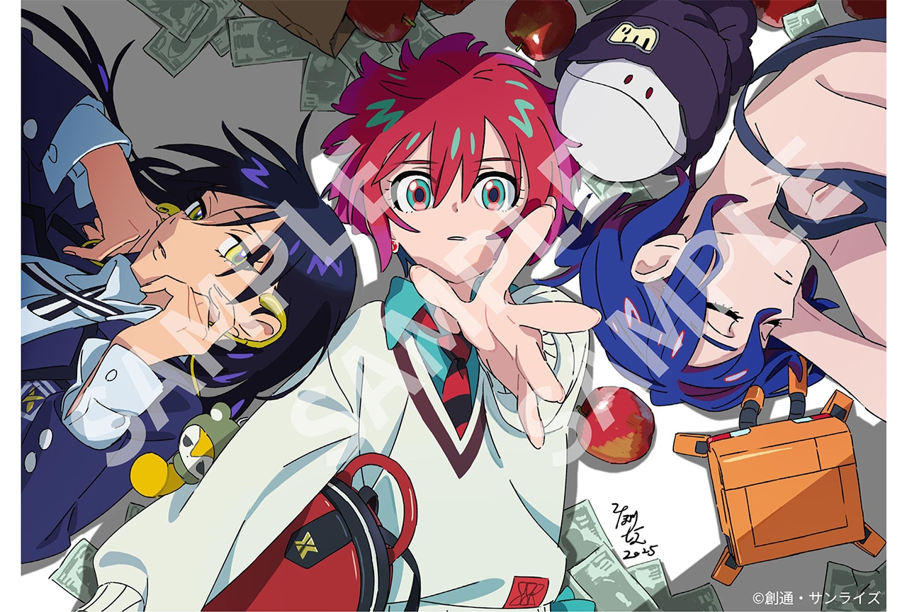 ジークアクス Beginning』入場者特典第6弾が3/1より配布決定