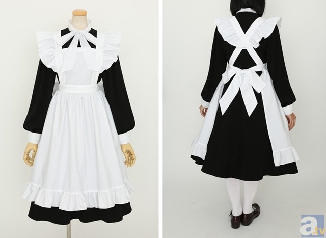 コスパティオ」ブランドより漫画『シャーリー』のメイド服が登場