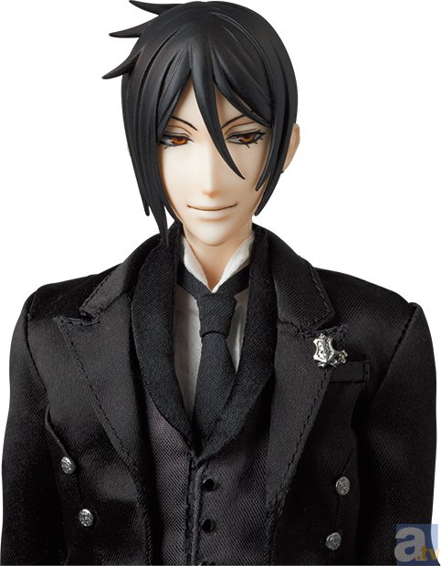 可動フィギュア「RAH セバスチャン・ミカエリス」が登場 | アニメイト