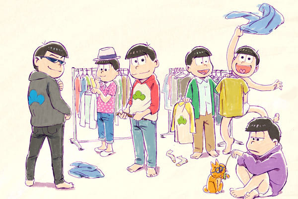 おそ松さん』TVアニメ2期放送決定！声優陣からのコメントも到着