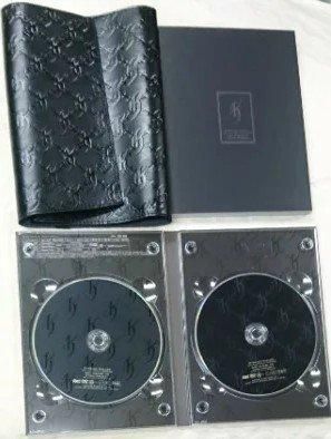 氷室京介 限定版DVD2枚組 JUST MOVIN'ON AT 武道館 BOX仕様