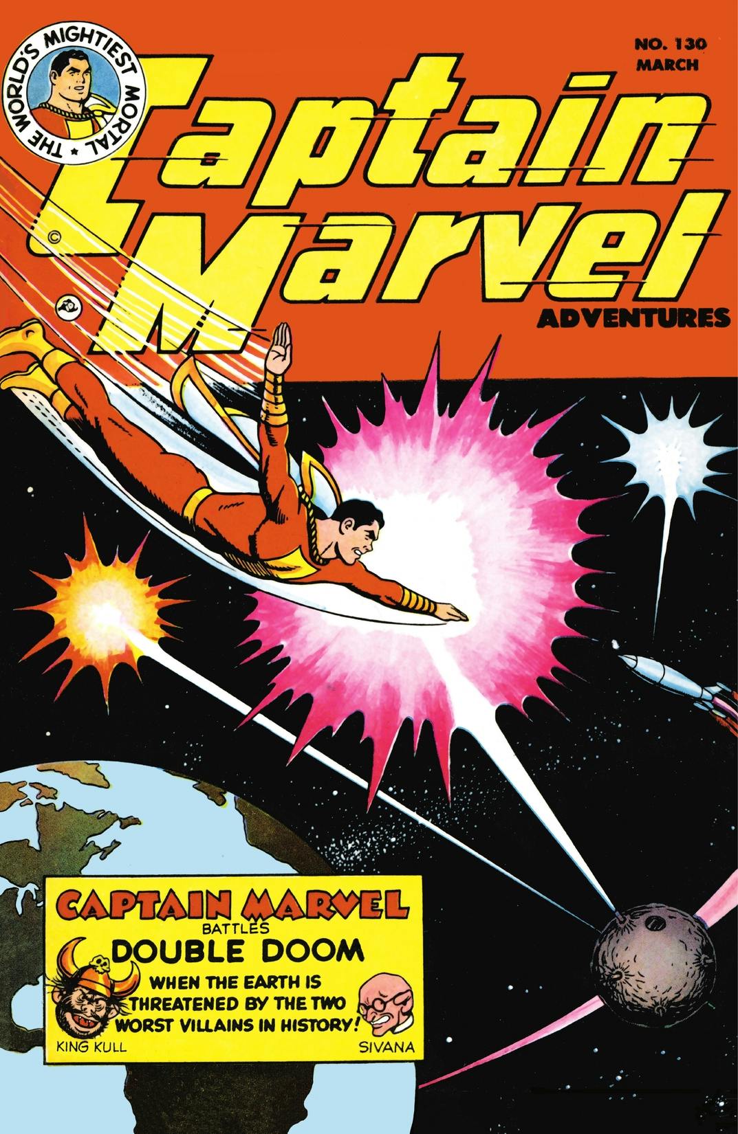 Captain Marvel Adventures | DC Comics Series