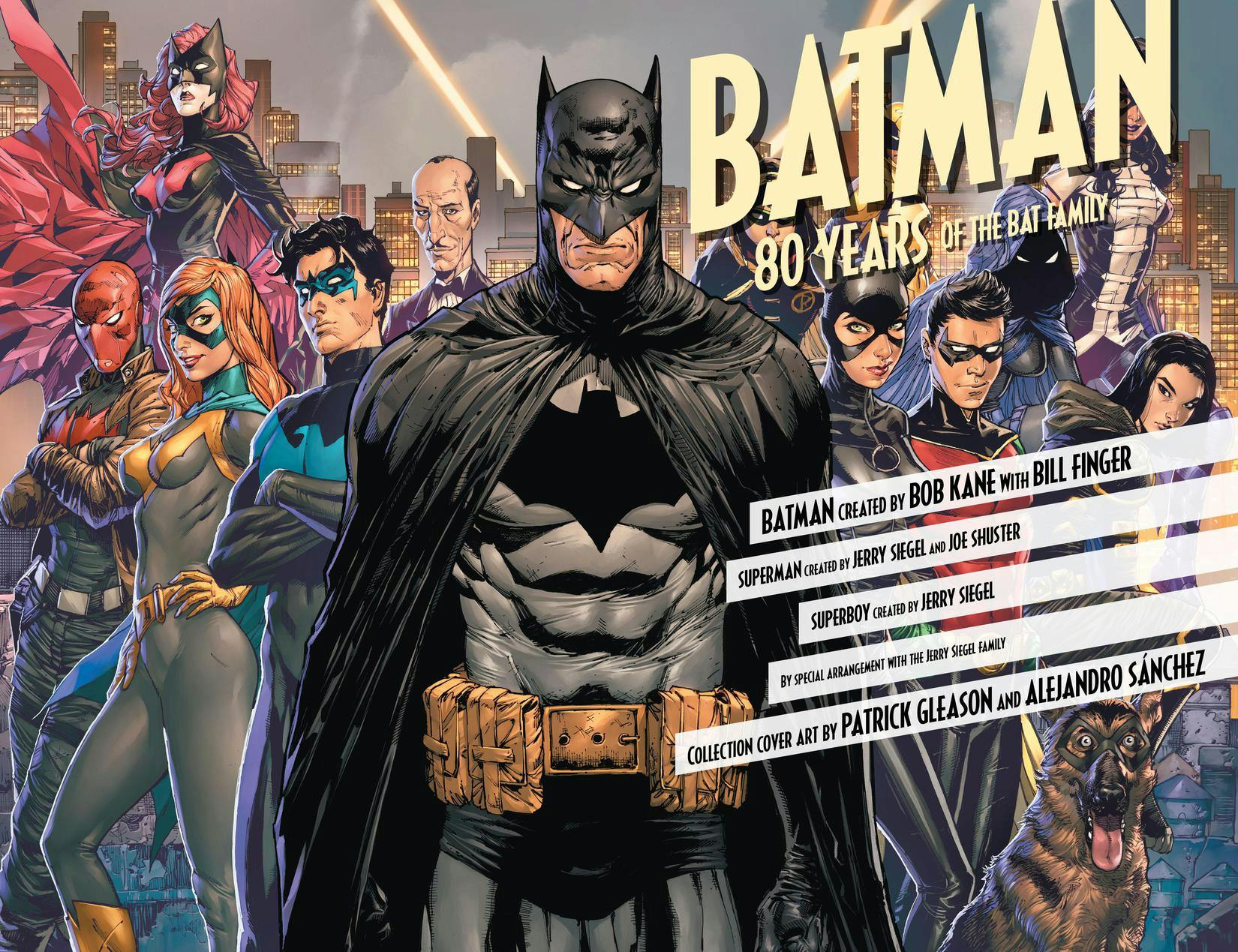 Batman: 80 Years of the Bat Family | DC Comics Issue
