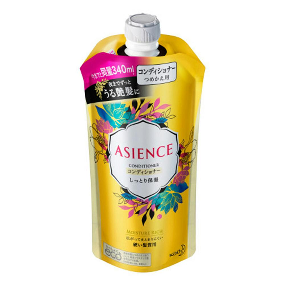 アジエンス しっとり保湿タイプ コンディショナー 替 340ml(販売終了