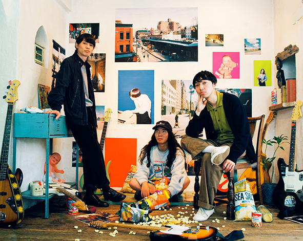 Helsinki Lambda Club 1st配信シングル「PIZZASHAKE」MV&ジャケ写公開