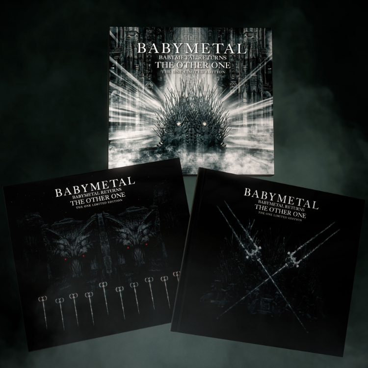 BABYMETAL、『BABYMETAL RETURNS - THE OTHER ONE -』ジャケ写＆特典