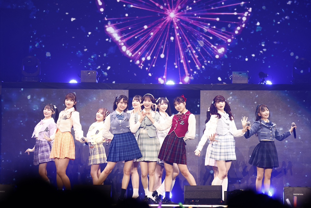 ライヴ・レポート】≠ME、横浜アリーナで出身地凱旋ツアーを完走