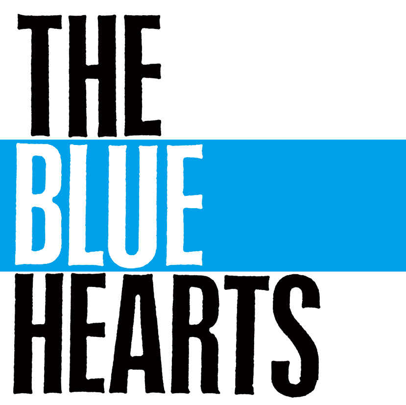 レア THE BLUE HEARTS ブルーハーツ パッチ ワッペン レア THE BLUE