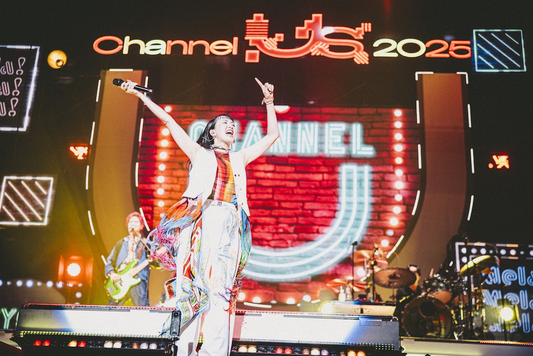 ライブレポート】緑黄色社会、これまでの13年の“チャンネル”をつなぐ