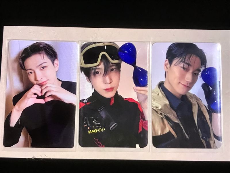03/30 MAKESTAR PHOTOCARD EVENT] ATEEZ - GOLDEN HOUR: Part.2