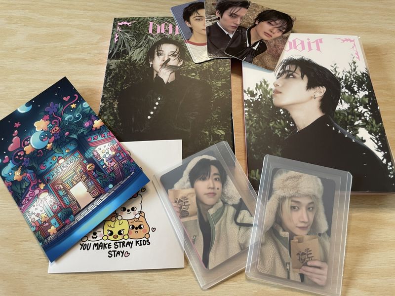 05/17 ATEEZ SAN SIGNED POLAROID EVENT] ATEEZ SAN x RETURNITY