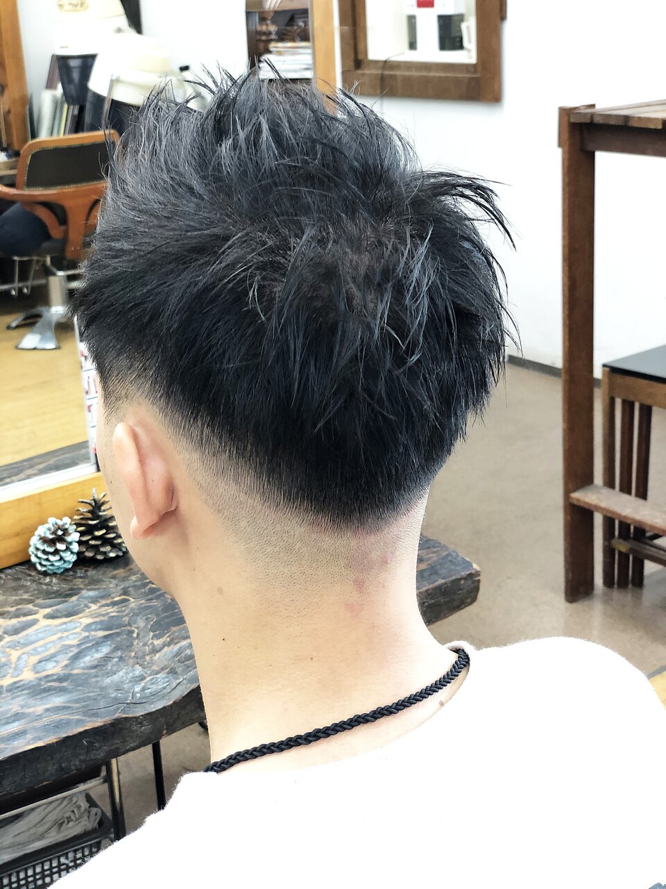 刈り上げツーブロック☆0mm☆【BELL桜新町/用賀】：L048865193｜ベル