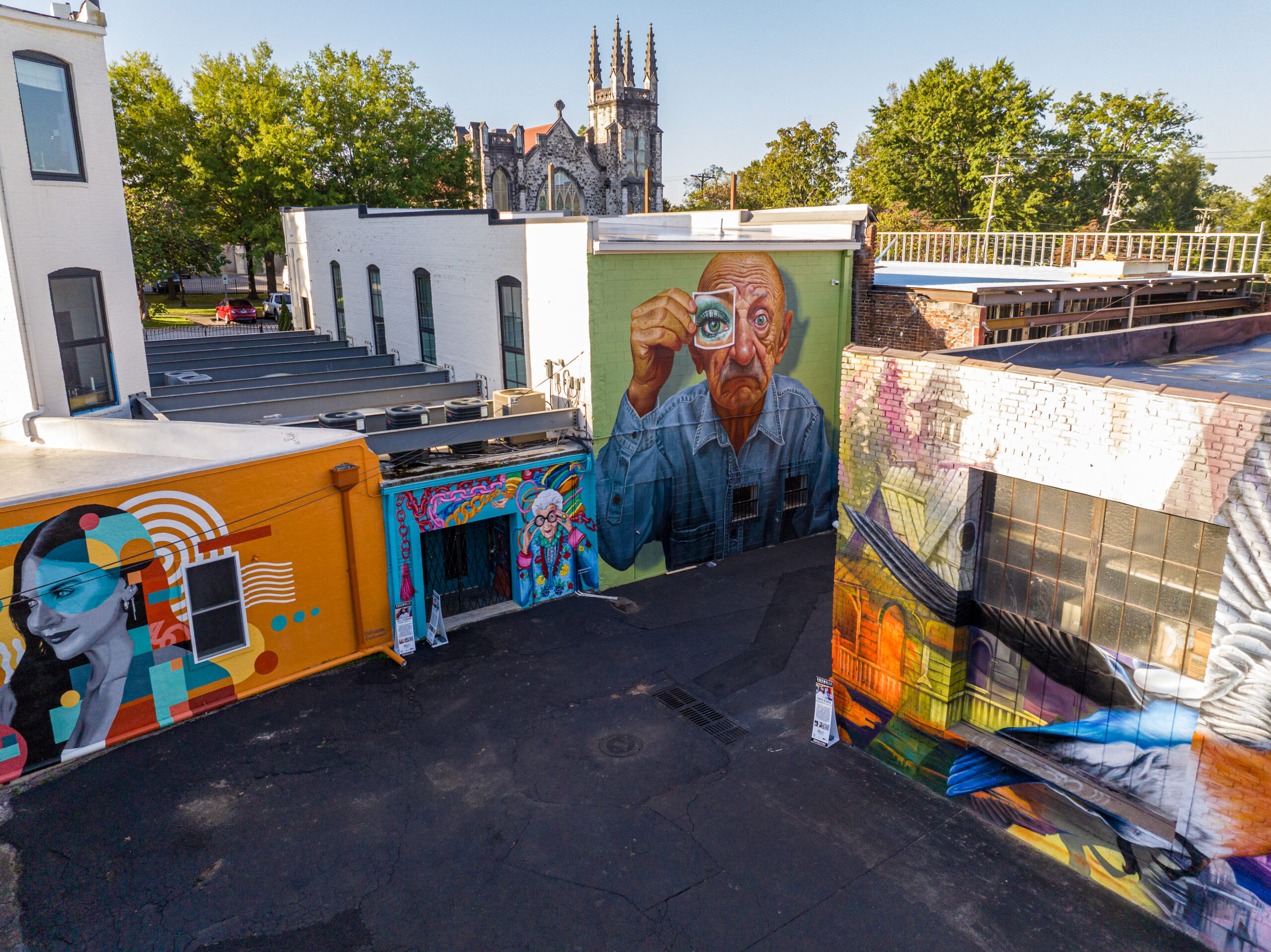 Dogwood Arts Unveils New Signature Event: Knoxwalls Murals & Music