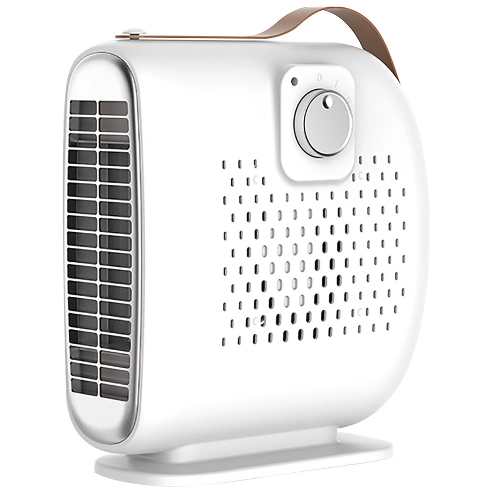 JM-115 | Retro electric heater, mini fan heater, farelka | 2 speed