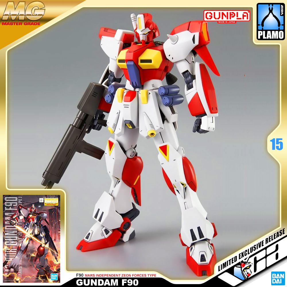 PremiumBandai® MG OMS-90R GUNDAM F90 (MARS INDEPENDENT ZEON FORCES