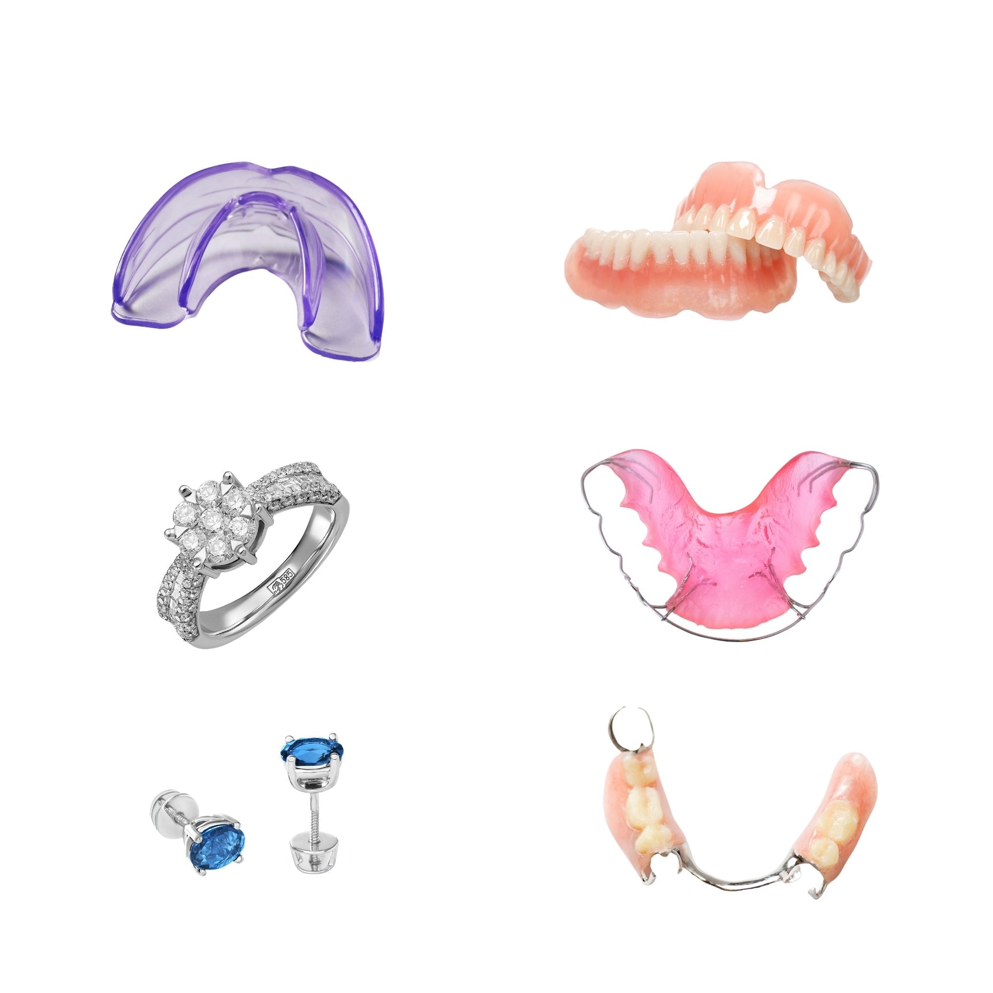 DS180 | iSonic® Ultrasonic Retainer & Denture Cleaner – Compact