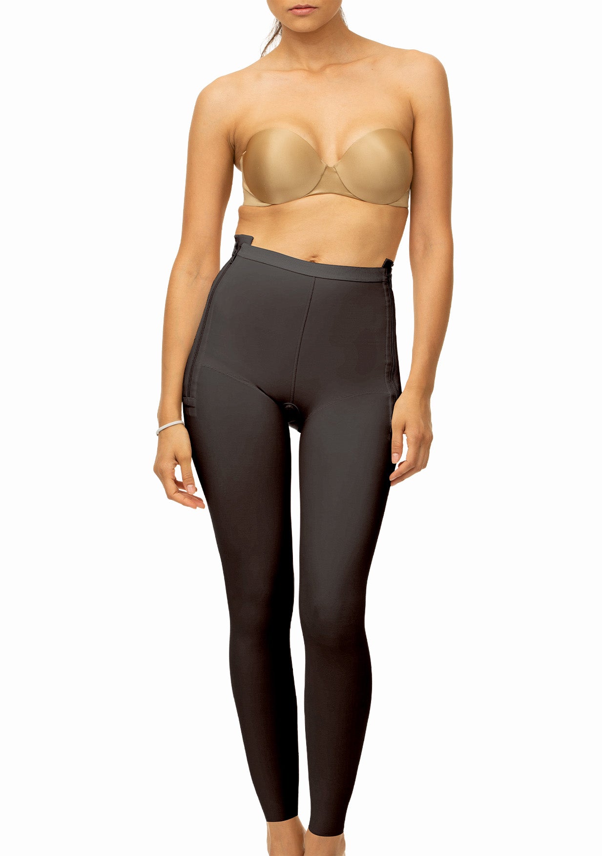 Low Waist Ankle Length Girdle w/Zippers (GR15) – Isavela