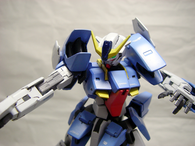 プラモデル改造サイト -普通が一番ってうわささ♪- GN-XXX ガンダム