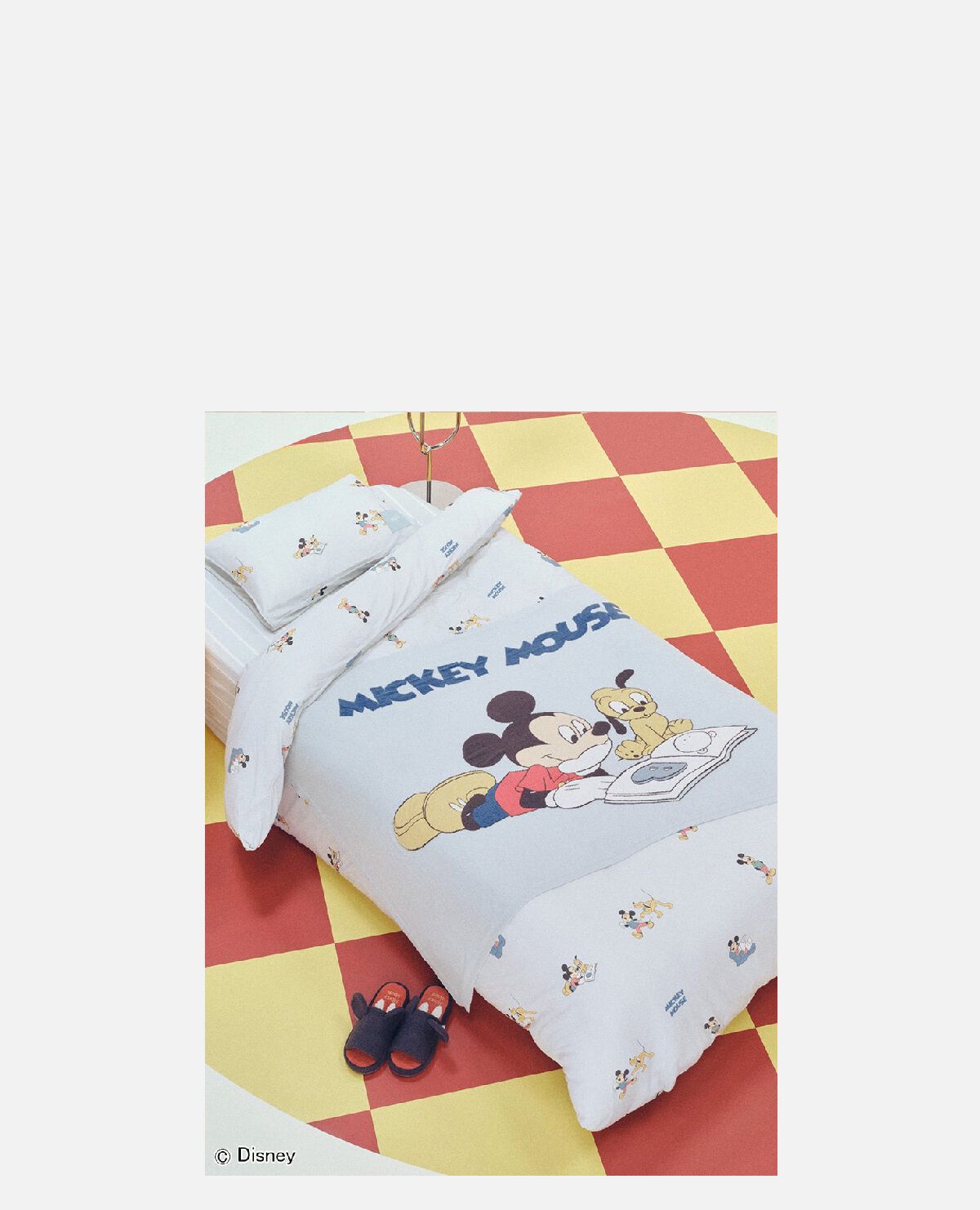 ディズニー ミッキー ミニー ジャガード ハーフケット｜ジェラートピケ