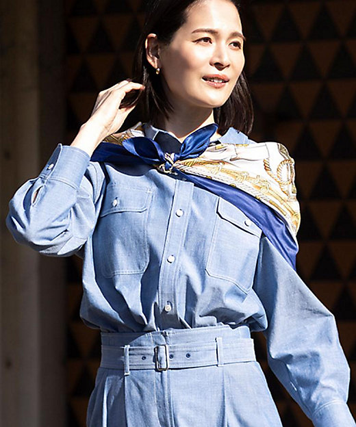 羽織にも◎】ダンガリーシャツ（2002566926） | Reflect