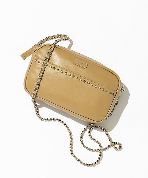 レザー スタッズ ショルダーバッグ（BO3DGS0004） | 23区