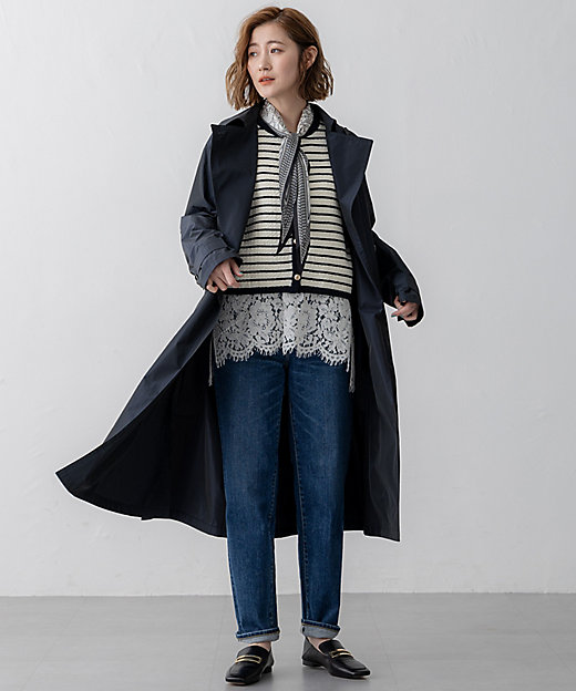 VERY3月号掲載／撥水加工／洗える】LIMONTA ハイカウント