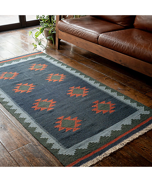 ☆ペルシャ手織りキリム ラグSサイズ 4 | 三越伊勢丹オンライン