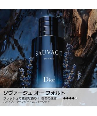 ディオール（Dior） ソヴァージュ オー フォルト 通販 | 【ISETAN