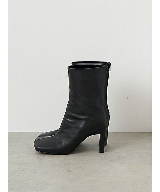 SQUARE SHORT BOOTS | ELENDEEK/エレンディーク