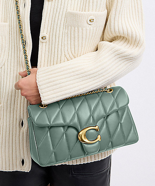 タビー ショルダー バッグ 26・キルティング | COACH/コーチ | 三越