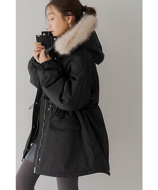 ファー付ミリタリーコート RL24－SP26 | regleam/リグリーム