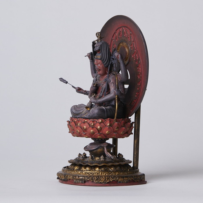 TanaCOCORO[掌] 愛染明王 - インテリア仏像のイスム