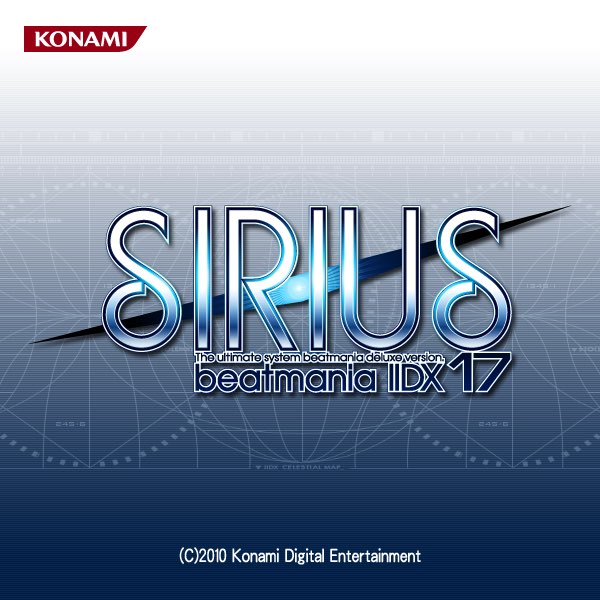 beatmania IIDX 17 SIRIUS Music Selection - Album by Various