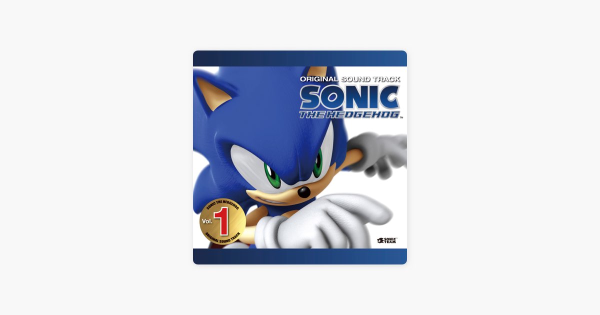 Sonic The Hedgehog Original Soundtrack, Vol. 1 - Album by SEGA