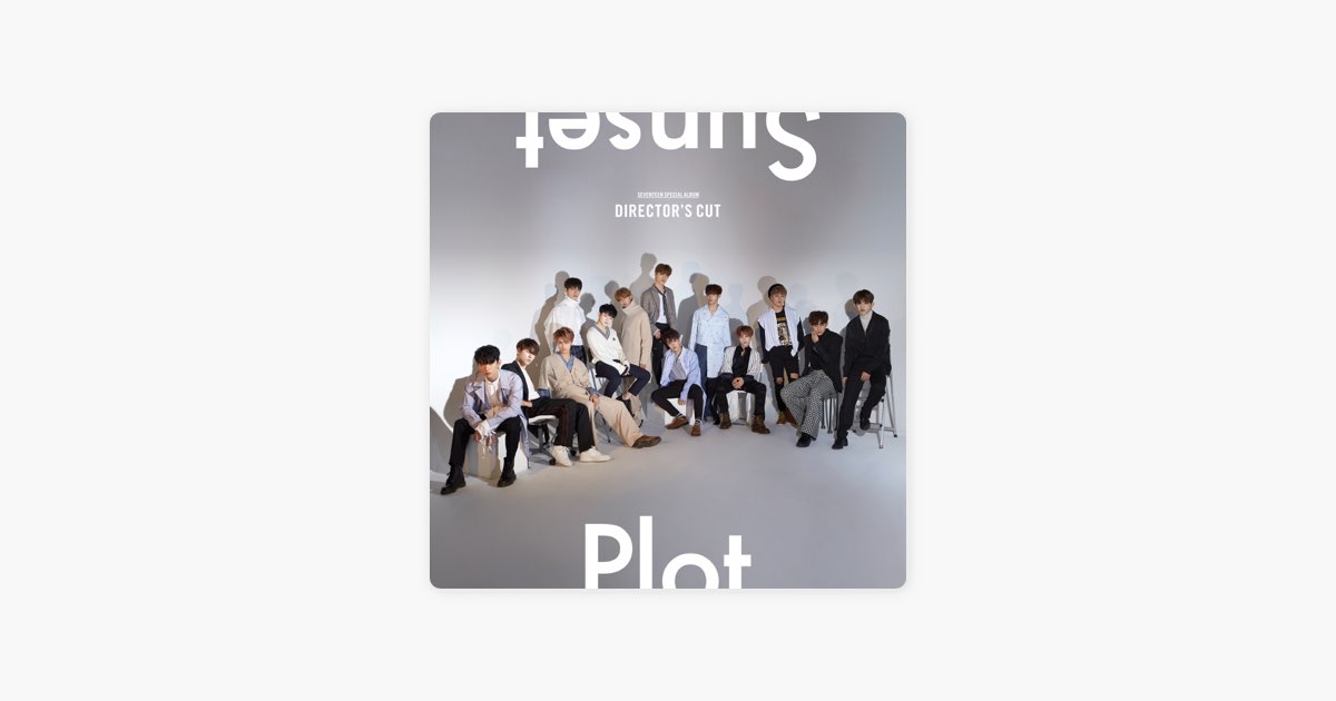 SEVENTEEN Special Album 'Director's Cut' - EP - SEVENTEENの