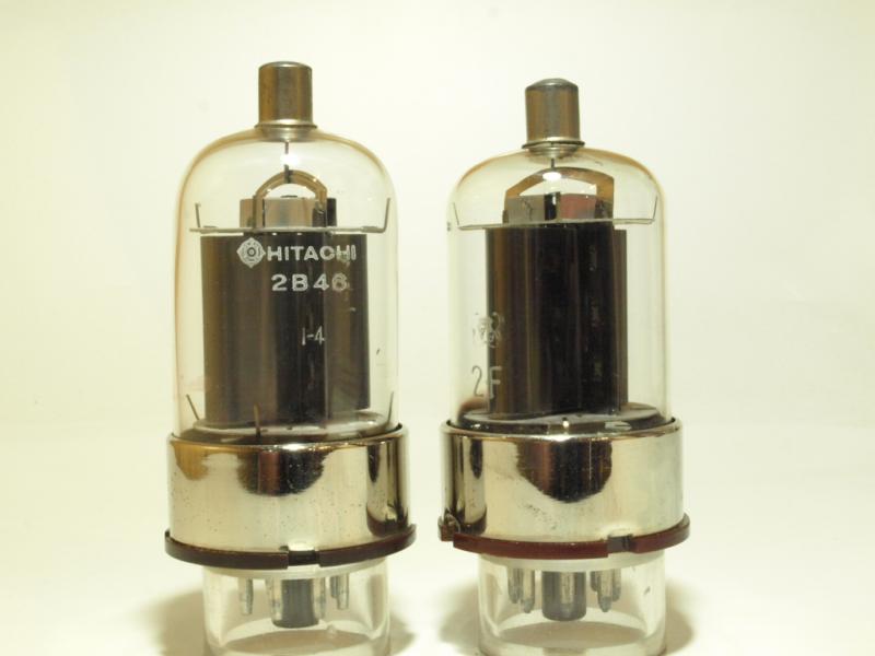 真空管 JRC F220 9343 真空管 JRC F220 9343