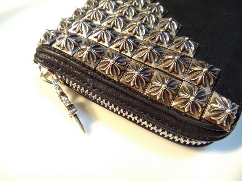 クロムハーツ革製品/ファスナー修理: ivorytowerジュエリー