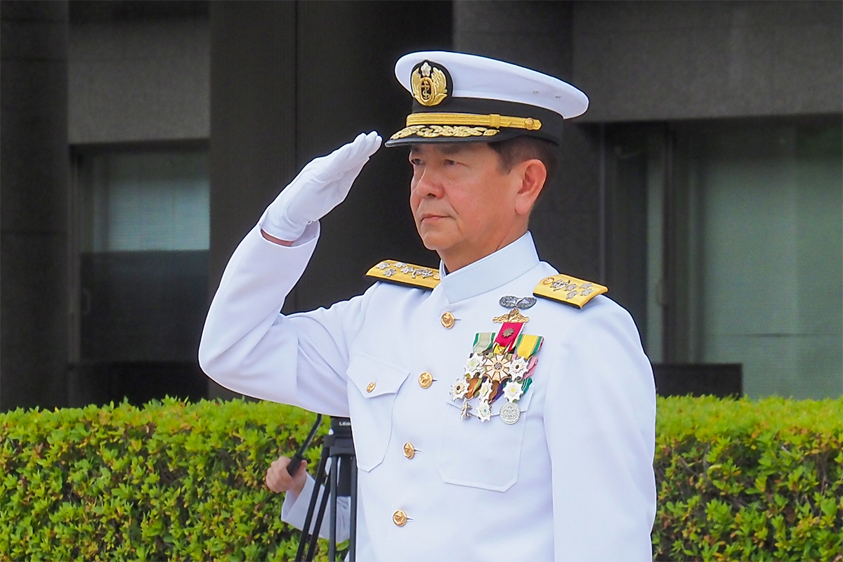 齋藤海将が第36代海上幕僚長に就任｜Jディフェンスニュース（自衛隊