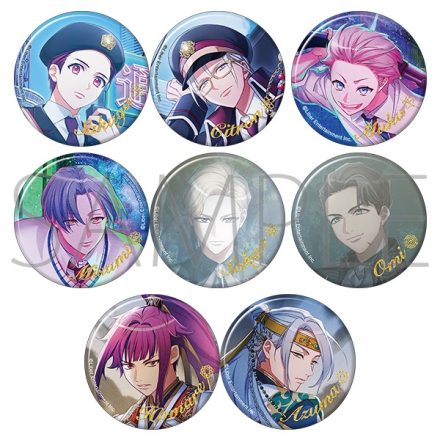 超かぐや姫！ 缶バッジ3個セット | j-hobby Collection