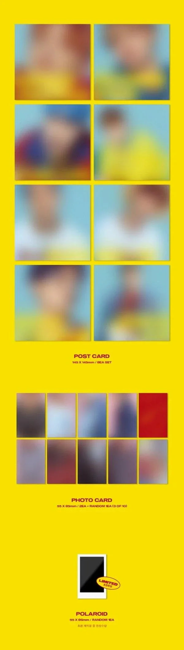 ATEEZ - TREASURE EP.3: ONE TO ALL (NEW EDITION) – J-Store Online