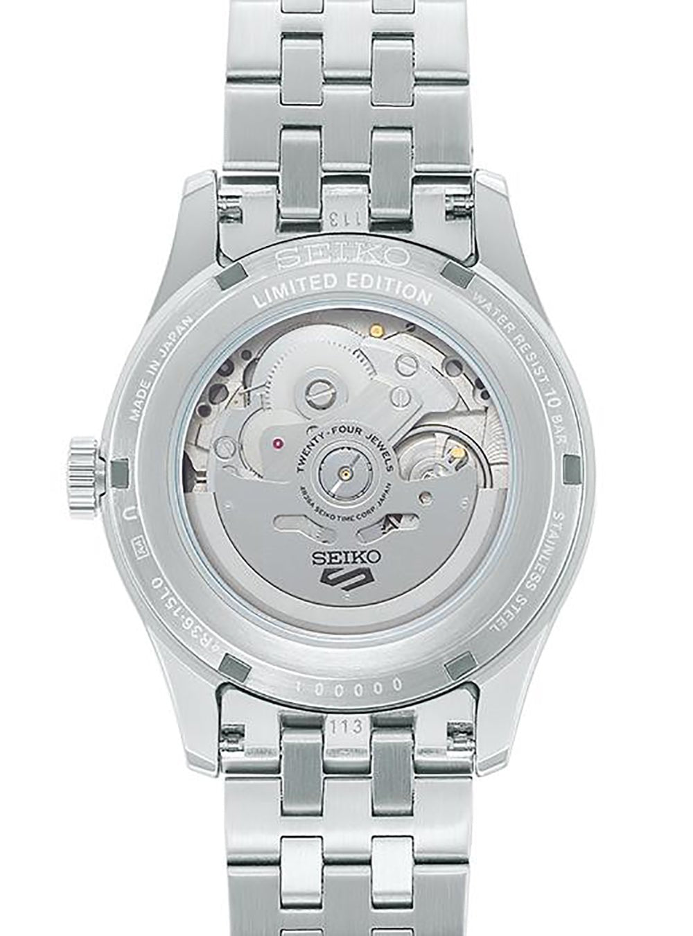 SEIKO 5 SPORTS FIELD SPORTS STYLE SEIKO WATCHMAKING 110TH