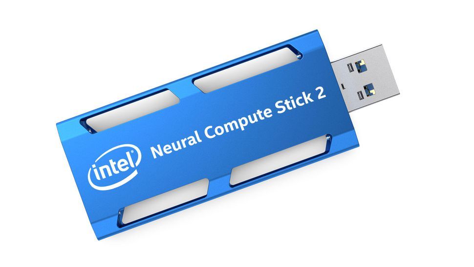 インテル、第2世代のUSB型AIデバイス「Neural Compute Stick 2」発表