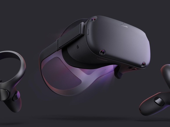 スタンドアロン型VRヘッドセット「Oculus Quest」、399ドルで2019年春