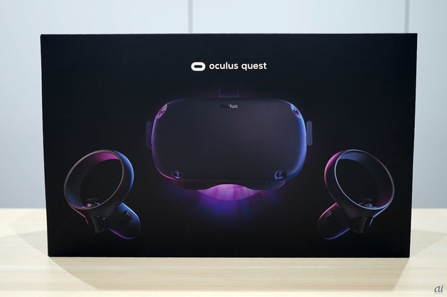 VRヘッドセット「Oculus Quest」をいち早く開封--セットアップまでを