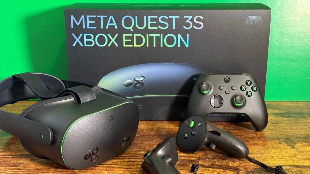 Xboxコラボの限定版「Meta Quest 3S」を開封、新色はカッコいいがもう